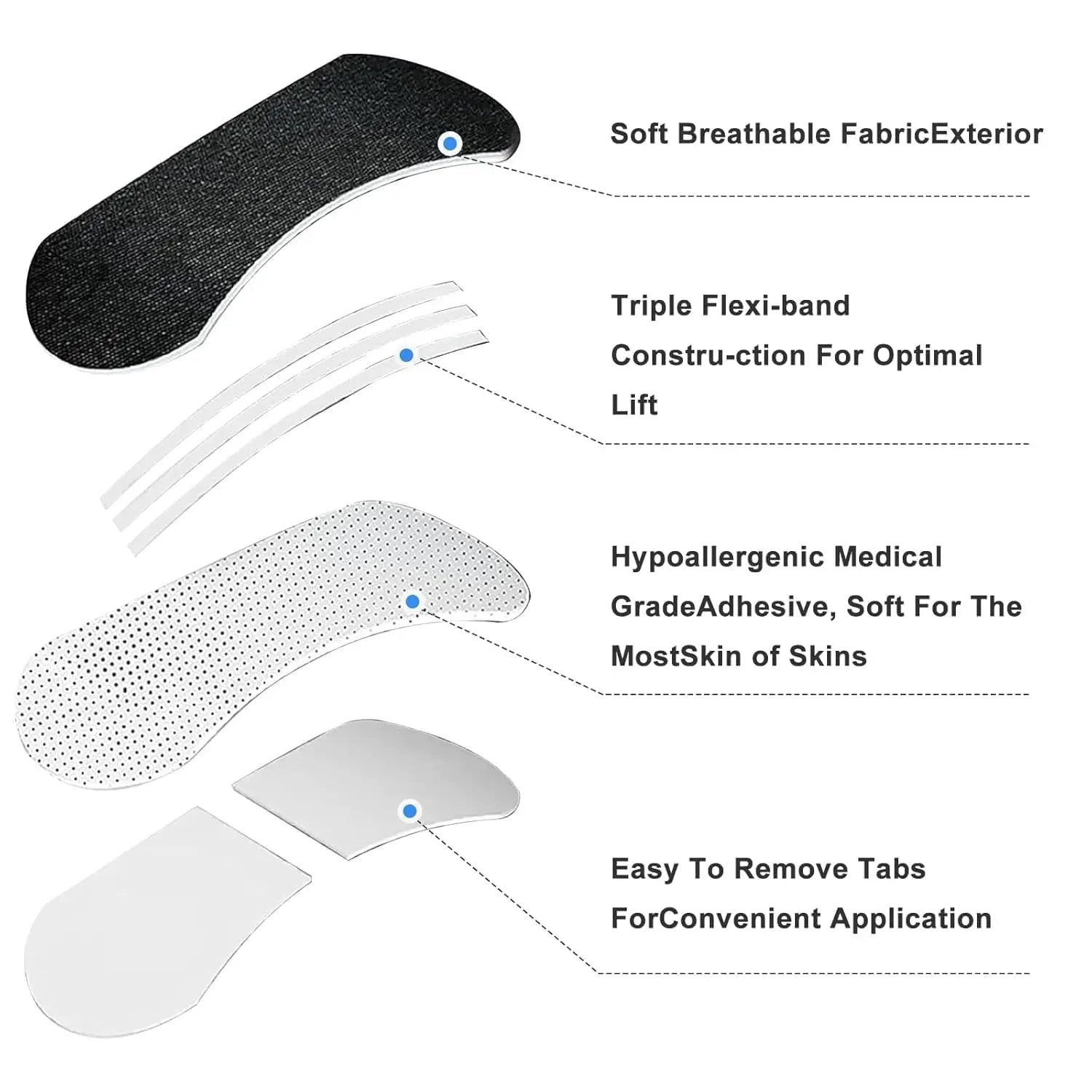 Nasal Breathing Strips (30pcs)