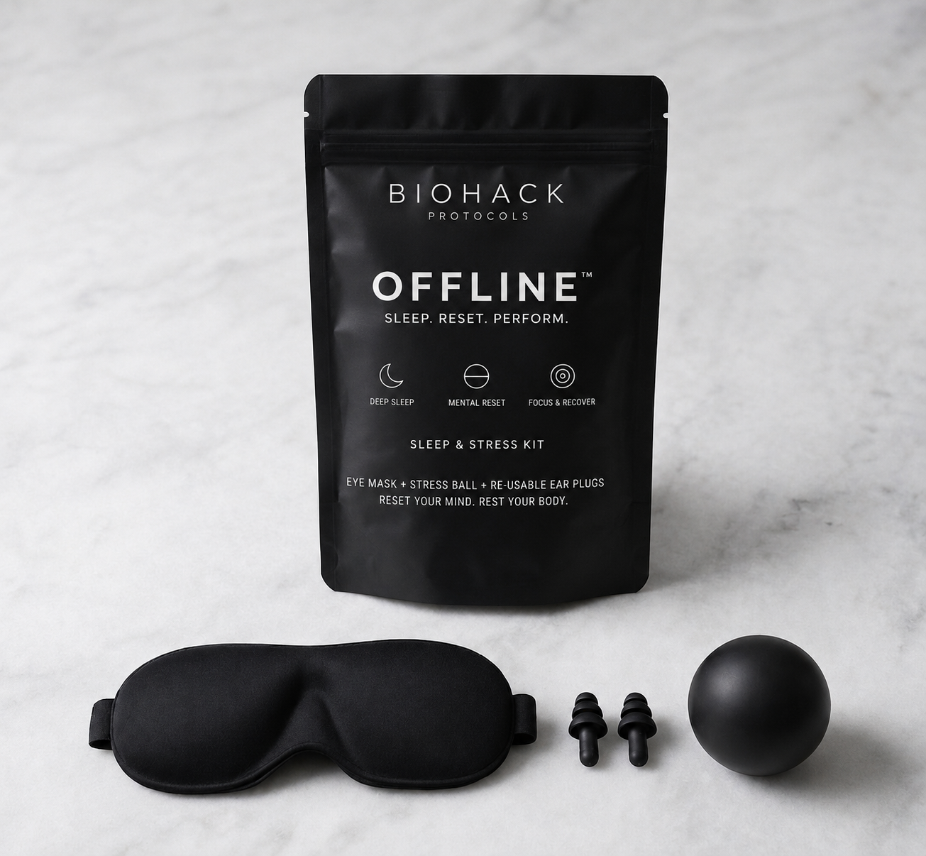 Offline - Sleep & Stress Kit
