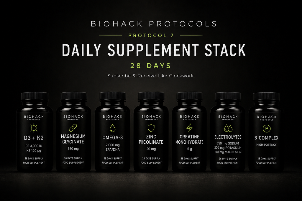 Protocol 7 - Daily Optimization Stack