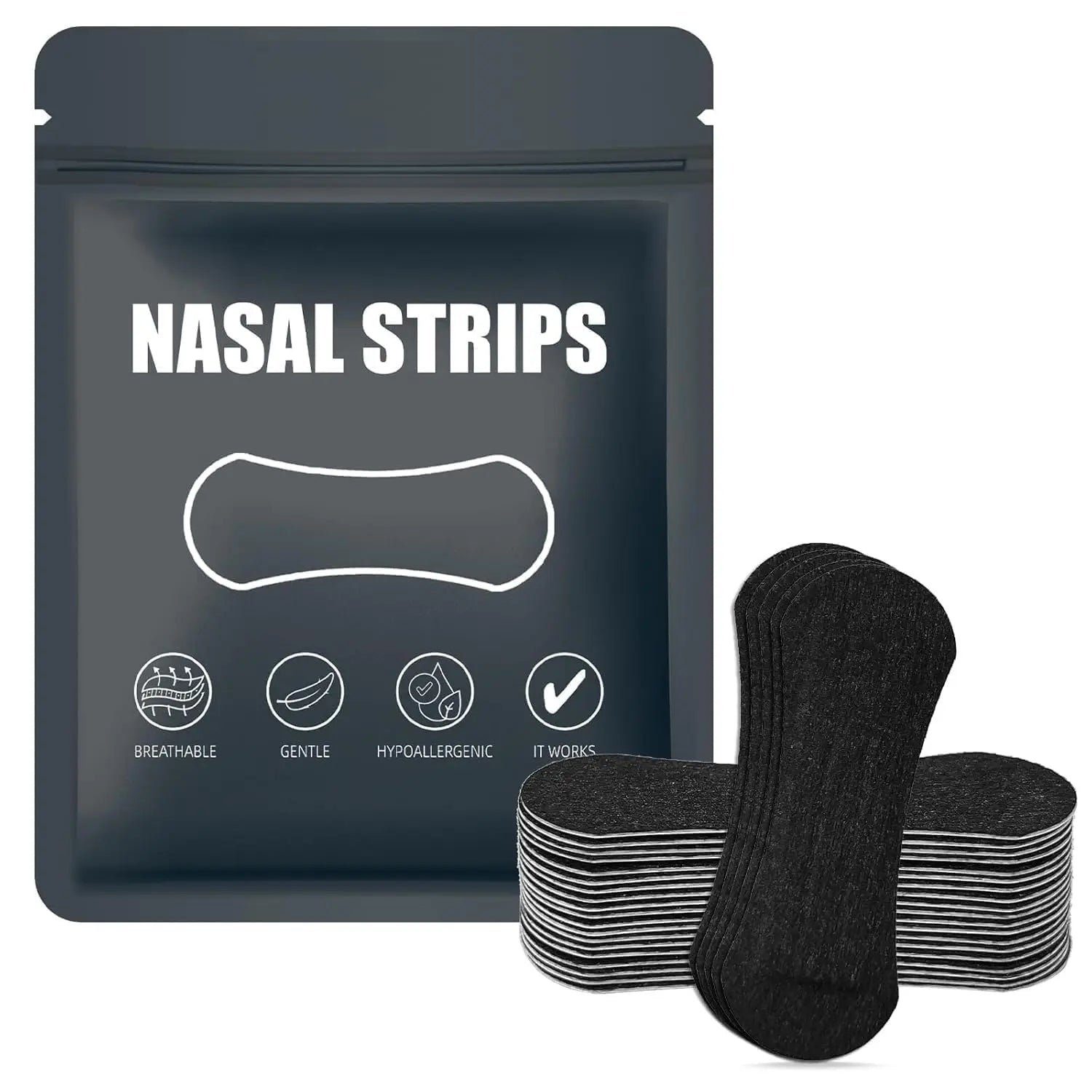 Nasal Breathing Strips (30pcs)